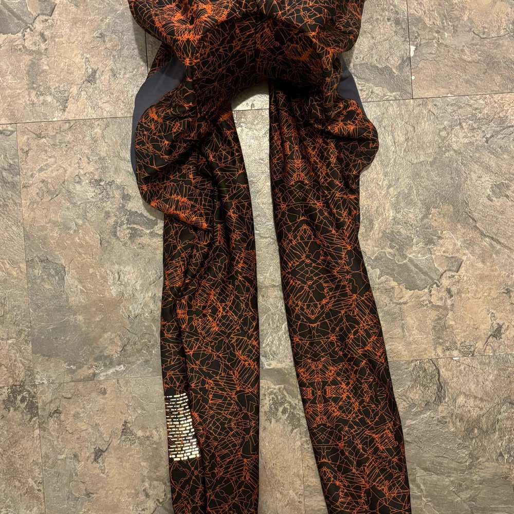 Pearl Izumi fleece lined padded bike tights